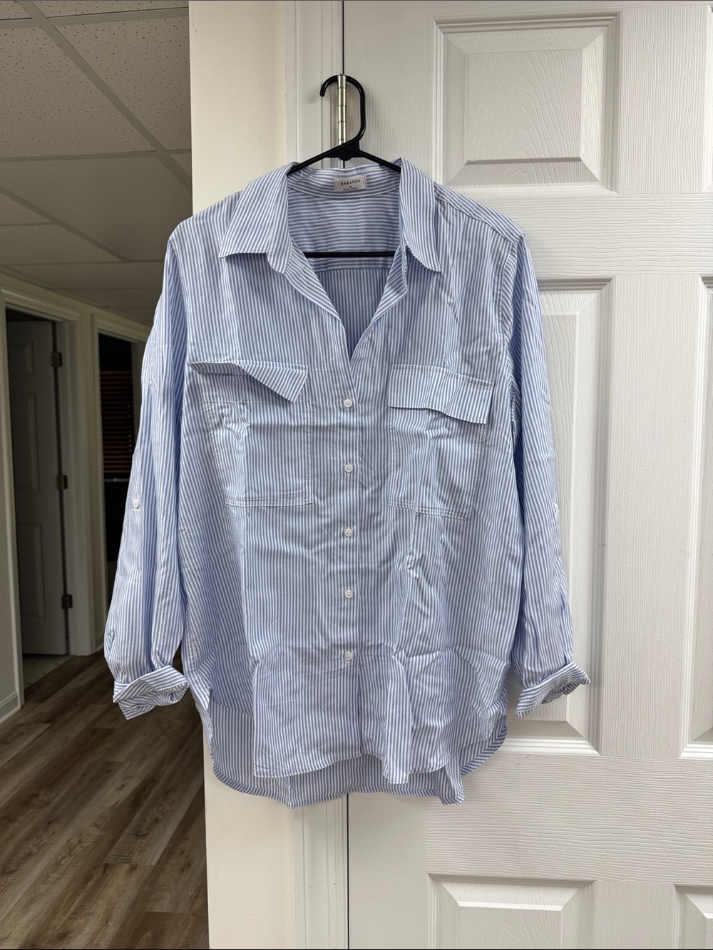 New Aritzia Babaton Utility Shirt